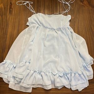 Chiffon Baby Doll Dress